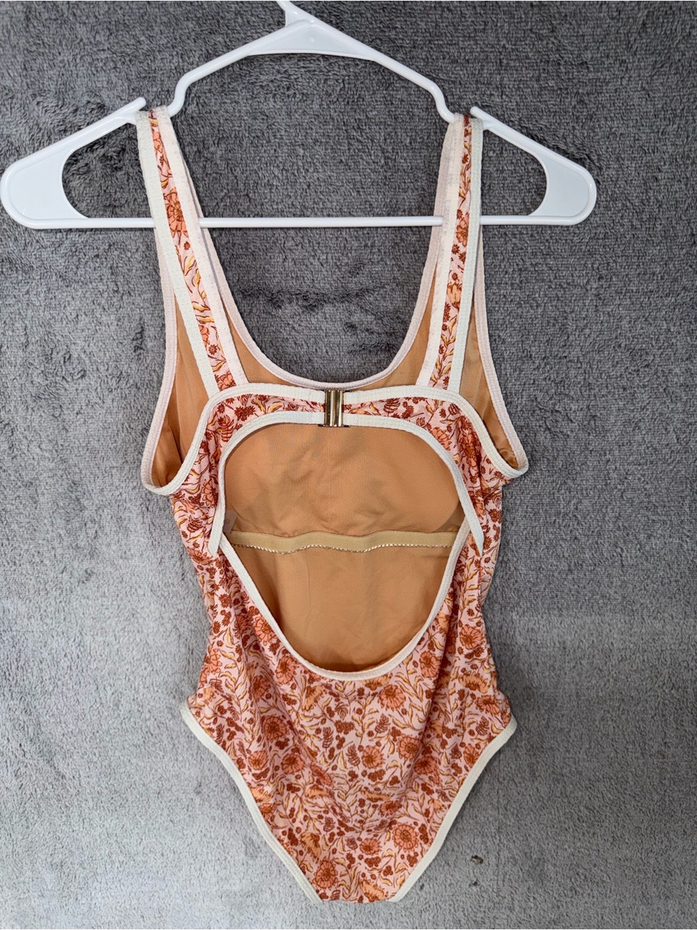 Geode one piece swimsuit size large Peach - Picture 3 of 5